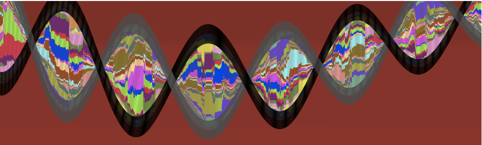 Twist double helix with haplotype cluster frequencies